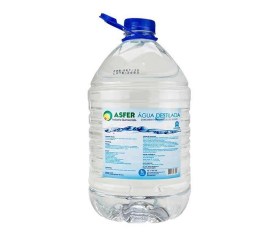 Água Destilada - 5 Litros - Limpare